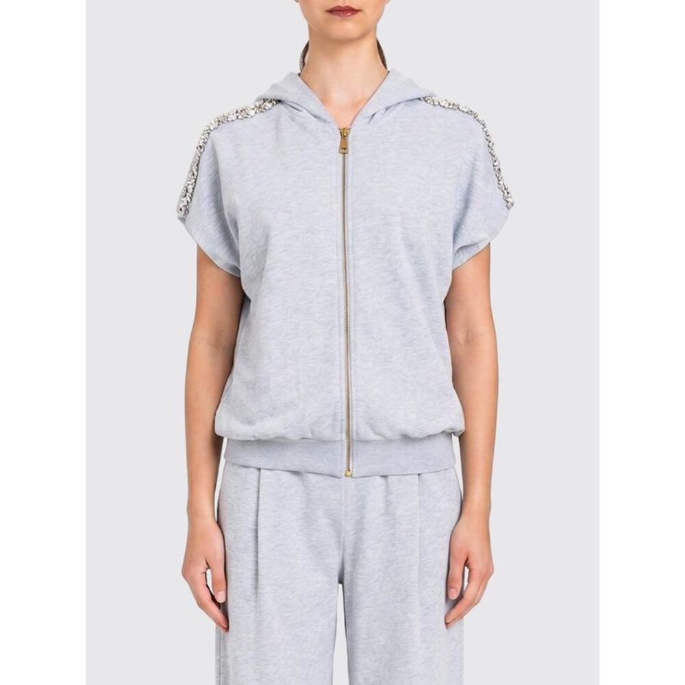 Twinset U&B Women Cotton Blend Hoodie Twinset U&B